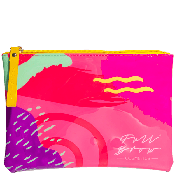 Multi-Coloured Cosmetic Bag