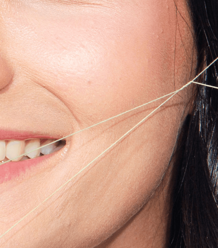 Facial Full Face Threading